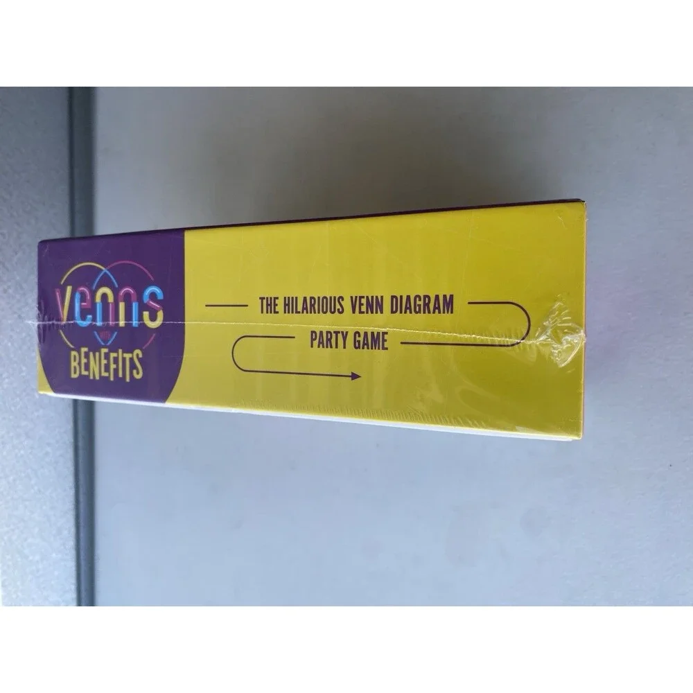Venns with Benefits Creative Party Game Hilarious Venn Diagram Fun